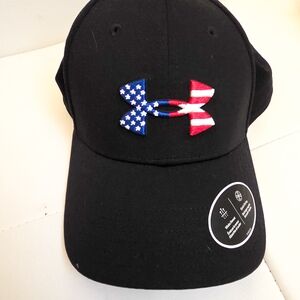 Under Armour Black Freedom Cap